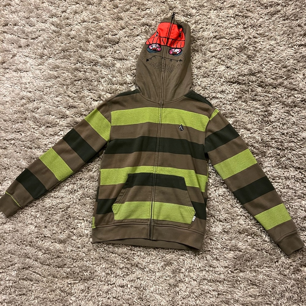 Volcom Medium zip up hoodie